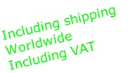 Including shipping
Worldwide
Including VAT
